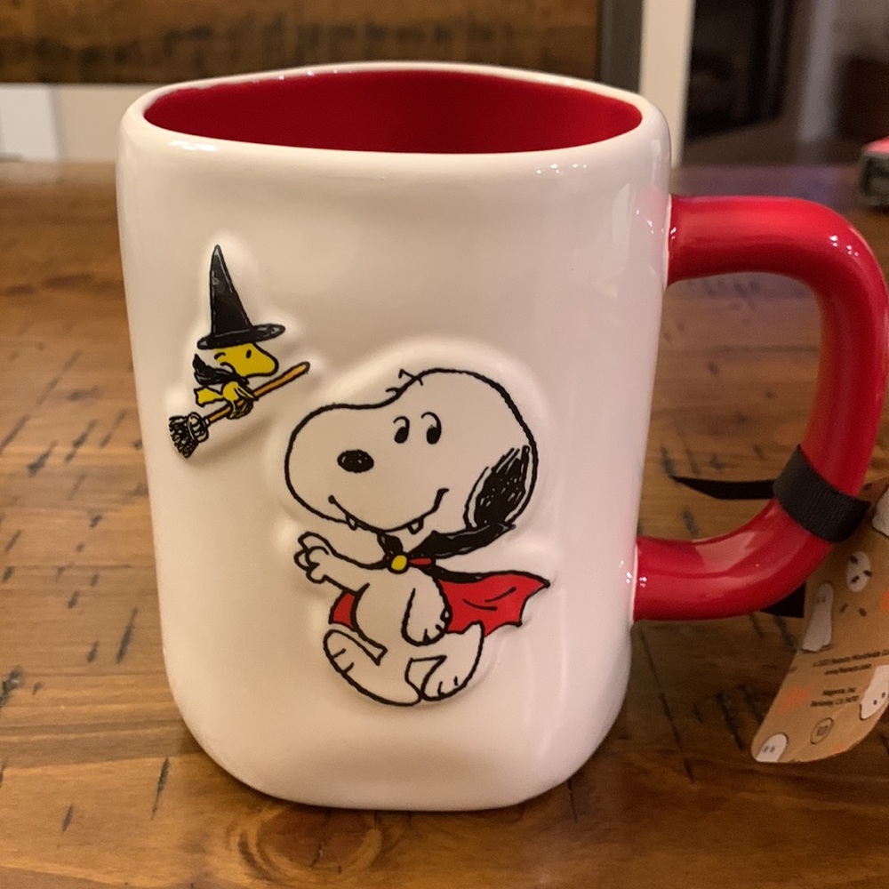 Rae Dunn Snoopy Mug -Caution I Bite